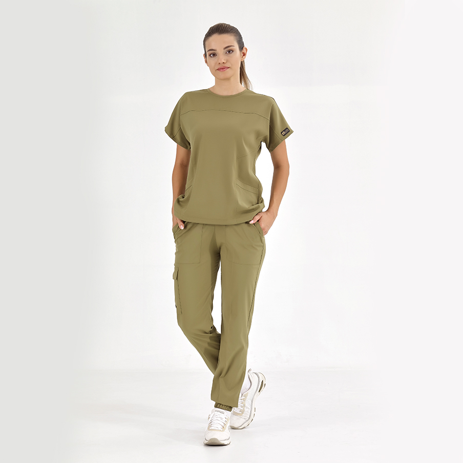 Костюм Basic Lux Lycra Хаки (Khaki) XXL